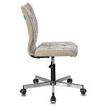 Офисное кресло в велюре песочного цвета Bureaucrats варинант исполнения - 2 | Loft Concept в Саратове