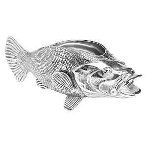 Чаша серебряная Рыбка Silver Fish