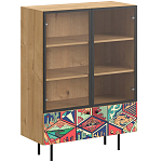 Витрина с изображением на дверцах Elise Cupboard варинант исполнения - 15 | Loft Concept в Саратове