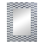 Зеркало с инкрустацией Leon варинант исполнения - 1 | Loft Concept в Саратове