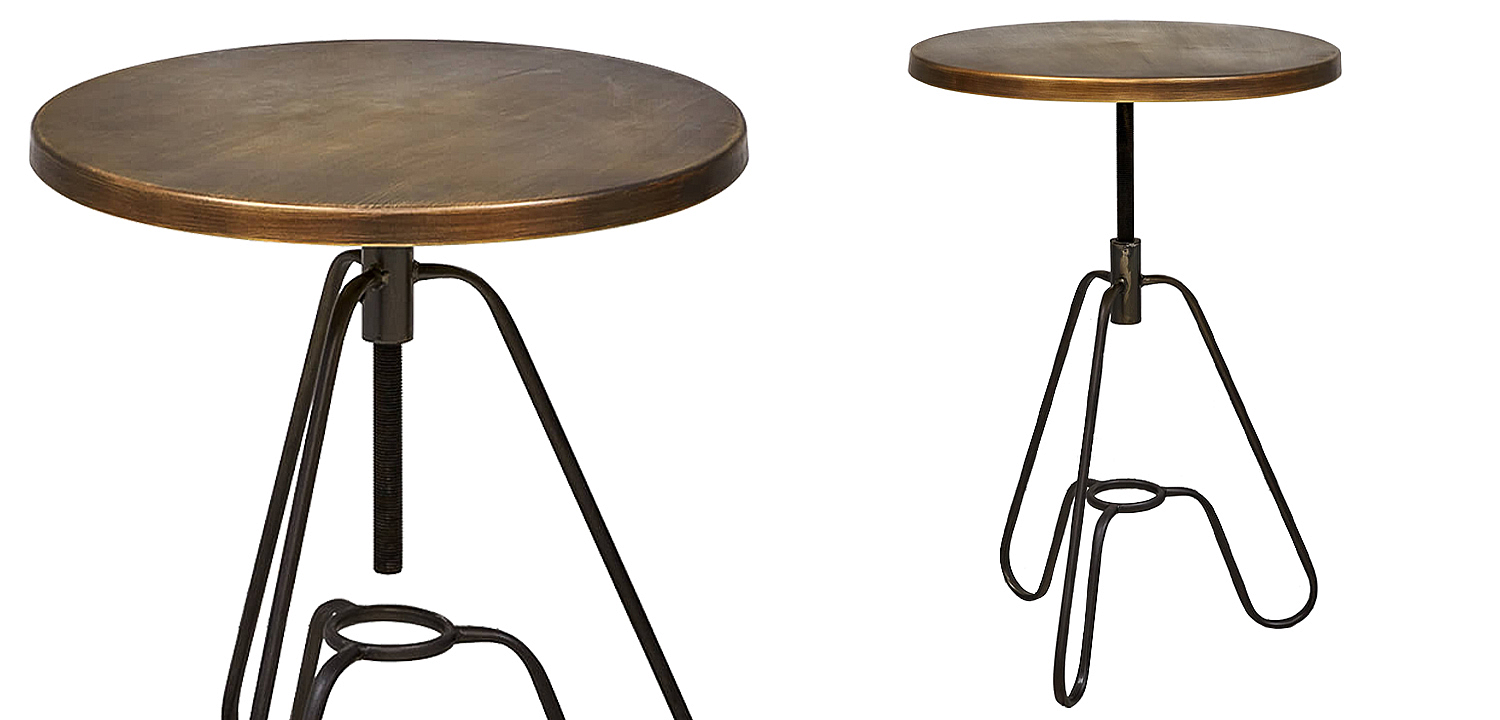 Приставной стол Grechen side table Приставной стол Grechen side table - Loft-Concept в Саратове