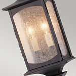 Настенный фонарь в форме фонаря со стеклом с эффектом пузырьков воздуха Feiss варинант исполнения - 5 | Loft Concept в Саратове