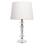 Настольная лампа с хрустальным основанием Crystal Аmphora варинант исполнения - 1 | Loft Concept в Саратове