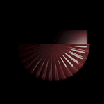 Бра из керамики Ruby Bonnet варинант исполнения - 5 | Loft Concept в Саратове