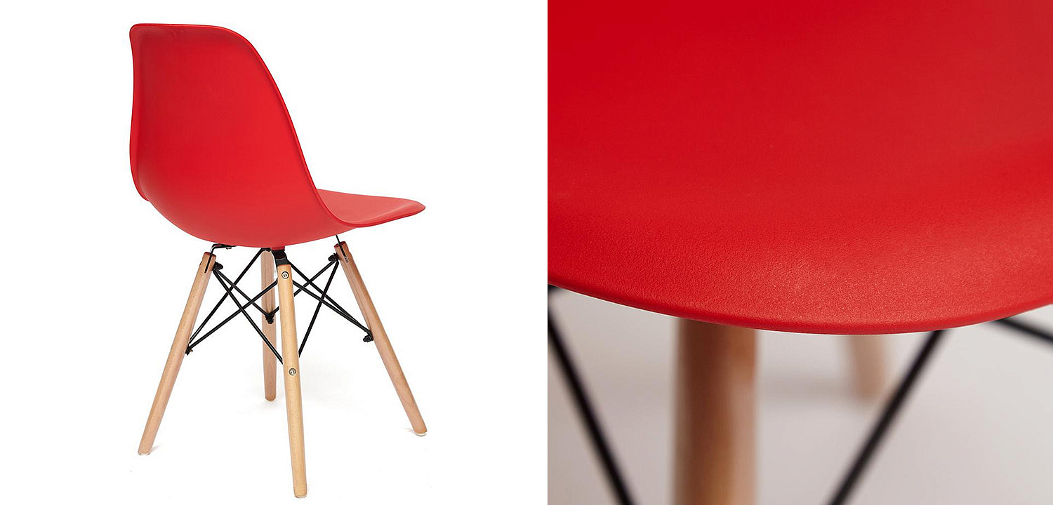 Стул DSW red Стул DSW red - Loft-Concept в Саратове