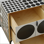 Тумба Short Classic варинант исполнения - 2 | Loft Concept в Саратове