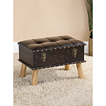 Пуф Leather Chest варинант исполнения - 5 | Loft Concept в Саратове