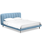 Кровать с мягким изголовьем Brussels варинант исполнения - 5 | Loft Concept в Саратове