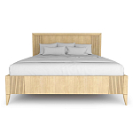 Кровать двуспальная с подъемным основанием Harper Line варинант исполнения - 5 | Loft Concept в Саратове