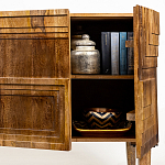 Комод с фактурным фасадом Squares варинант исполнения - 6 | Loft Concept в Саратове