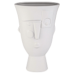 Ваза керамическая Face forever Abstraction варинант исполнения - 1 | Loft Concept в Саратове