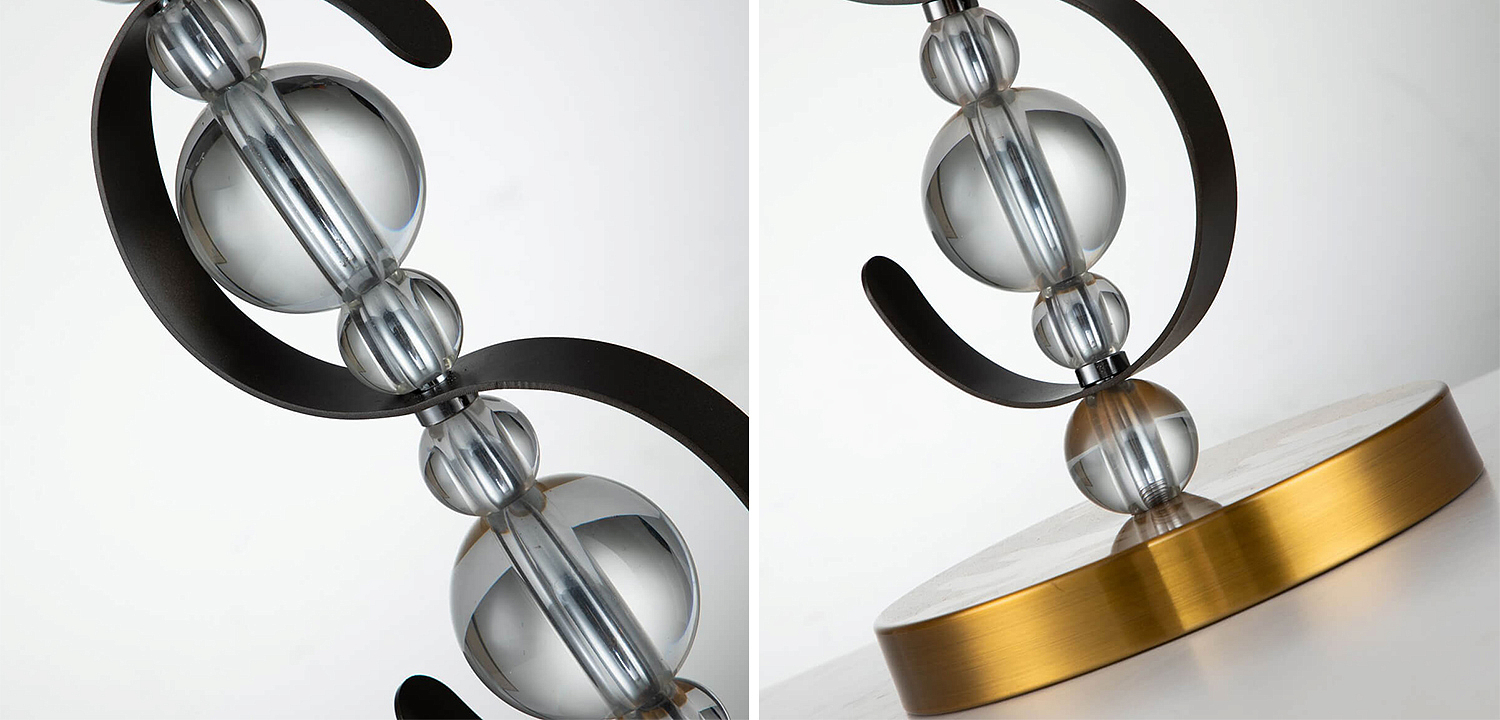 Настольная лампа с Абажуром Annelies Table Lamp Настольная лампа с Абажуром Annelies Table Lamp - Loft-Concept в Саратове