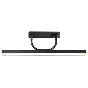 Минималистичный потолочный светильник Trumpet tube Black