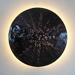 Светильник настенный «Темная Планета Раху» варинант исполнения - 2 | Loft Concept в Саратове