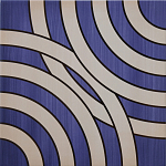 Дизайнерская плитка с узором Круги  варинант исполнения - 2 | Loft Concept в Саратове