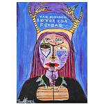 Картина Reincarnation варинант исполнения - 1 | Loft Concept в Саратове