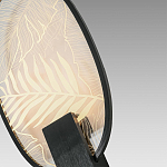 Бра с гравировкой на акриловом плафоне Gravyura Black варинант исполнения - 4 | Loft Concept в Саратове