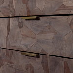 Высокая тумба с выдвижными ящиками Mosaic варинант исполнения - 5 | Loft Concept в Саратове