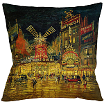 Подушка декоративная Мулен Руж Impressionism in Art варинант исполнения - 1 | Loft Concept в Саратове
