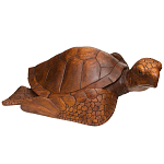 Статуэтка морская черепаха из дерева суар Carapace варинант исполнения - 2 | Loft Concept в Саратове
