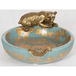 Пепельница фарфоровая Bear  варинант исполнения - 2 | Loft Concept в Саратове