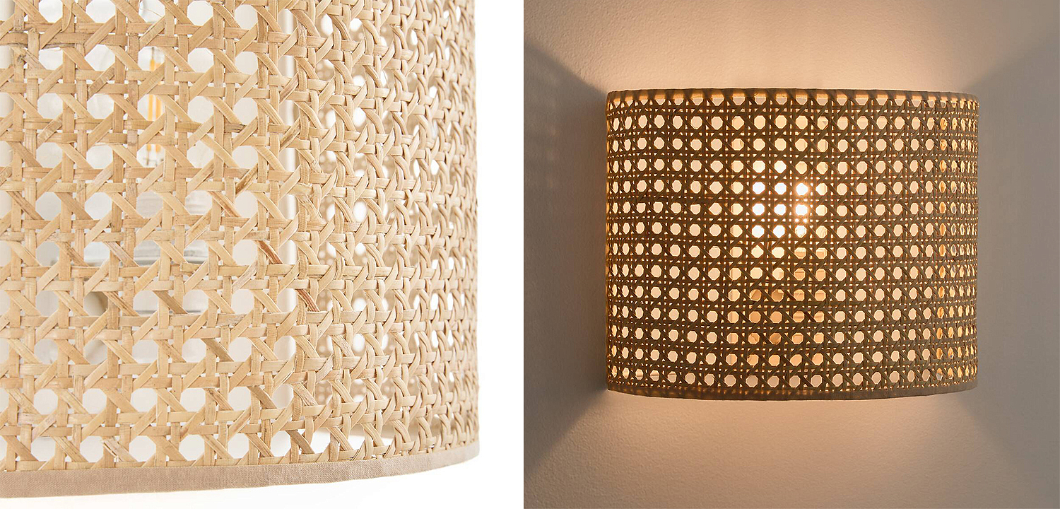 Бра Ottar Wicker Rattan beige Бра Ottar Wicker Rattan beige - Loft-Concept в Саратове
