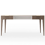 Рабочий стол с прямоугольной белой столешницей и 2-мя ящиками Harper Line варинант исполнения - 1 | Loft Concept в Саратове