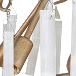 Люстра многоярусная с трубчатыми подвесками Dripping Crystals варинант исполнения - 2 | Loft Concept в Саратове