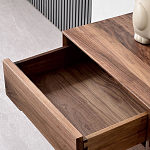 Тумба под телевизориз массива дерева TV Stand made of Walnut Wood варинант исполнения - 6 | Loft Concept в Саратове