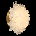 Бра из натурального горного хрусталя Harmonious Crystal Circles варинант исполнения - 1 | Loft Concept в Саратове