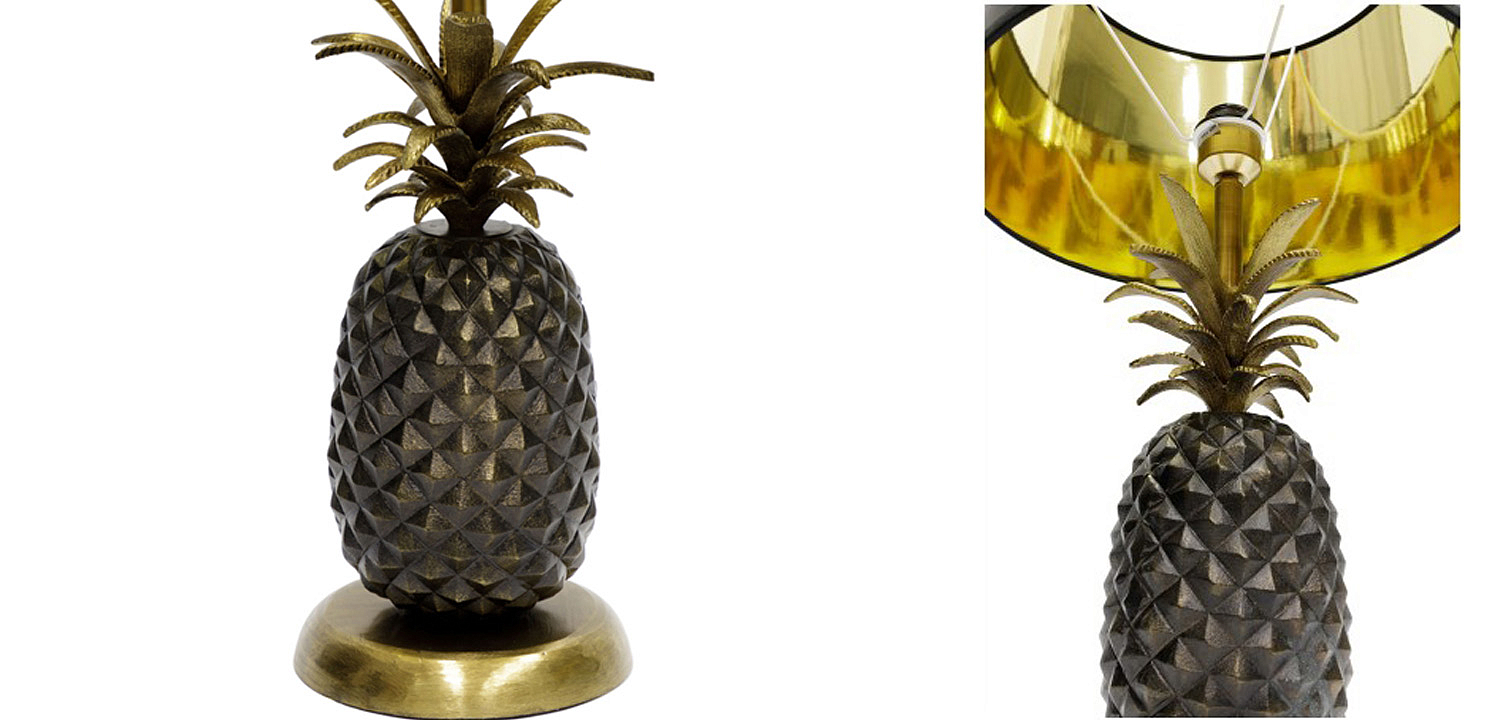 Настольная лампа Tropical Pineapple Настольная лампа Tropical Pineapple - Loft-Concept в Саратове