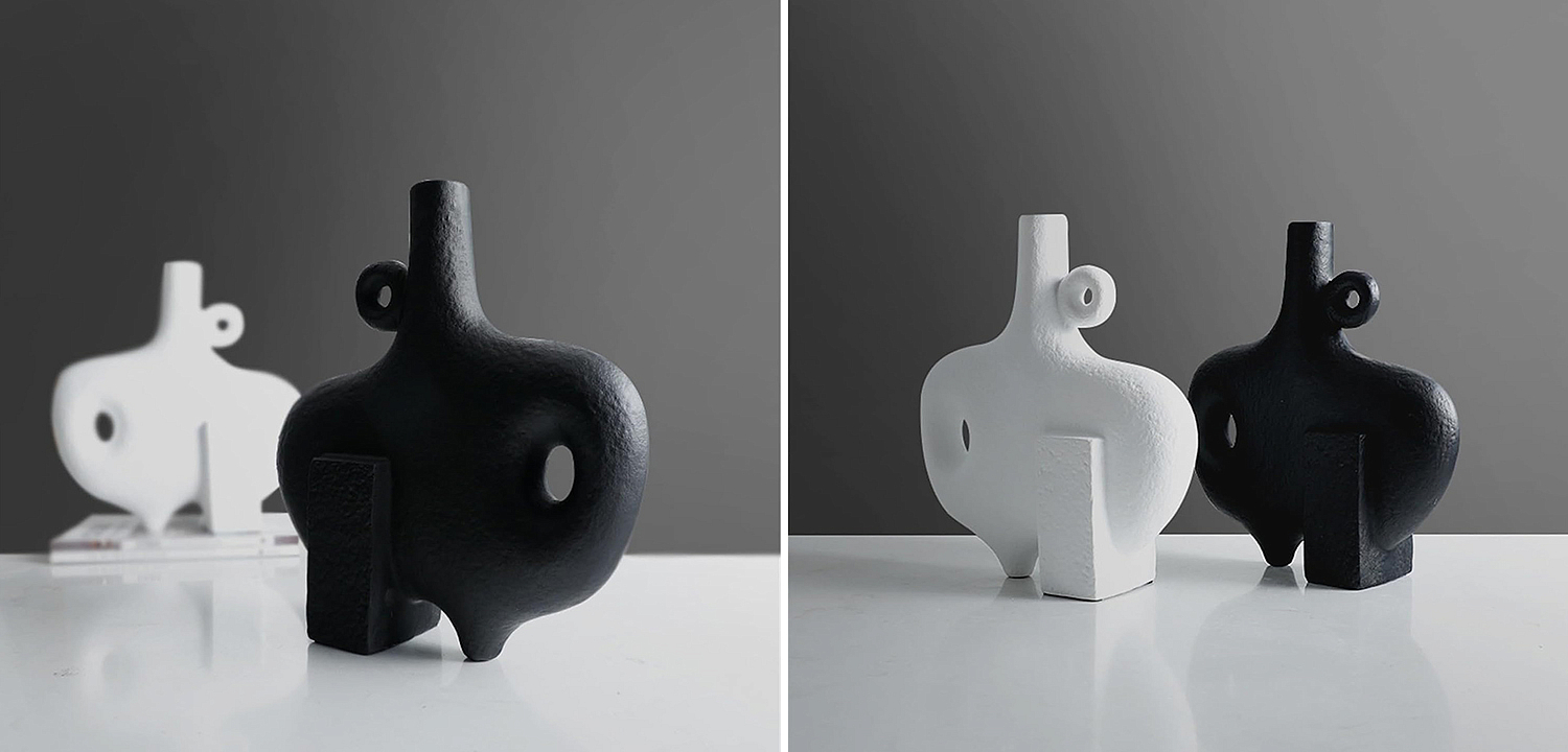 Ваза Molecule Collection Nao White Vase Ваза Molecule Collection Nao White Vase - Loft-Concept в Саратове