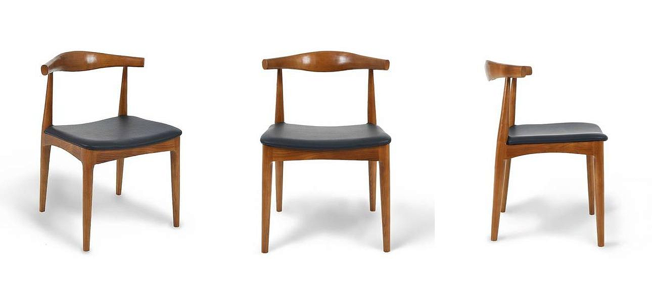 Стул Elbow HANS J.WEGNER Темный Ясень Стул Elbow HANS J.WEGNER Темный Ясень - Loft-Concept в Саратове