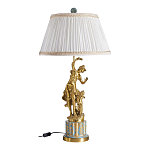 Светильник с абажуром Девушка с ангелом Angels of Eden варинант исполнения - 1 | Loft Concept в Саратове