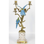 Бронзовый подсвечник на 4 свечки Eden Garden варинант исполнения - 2 | Loft Concept в Саратове