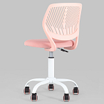 Яркий компьютерный стул Tropica Pink варинант исполнения - 5 | Loft Concept в Саратове