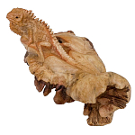 Статуэтка из дерева игуана Animals of the World варинант исполнения - 1 | Loft Concept в Саратове
