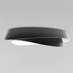 Потолочный светильник круглый черного цвета из металла Vita Cuna варинант исполнения - 4 | Loft Concept в Саратове