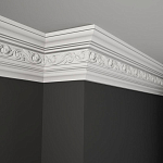 Карниз с орнаментом KO-10 варинант исполнения - 1 | Loft Concept в Саратове