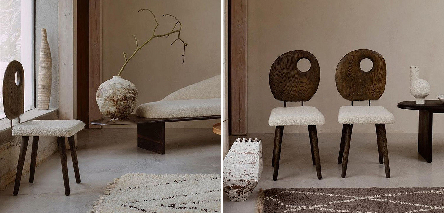 Стул Pebble Chair by Fred Rigby Studio Стул Pebble Chair by Fred Rigby Studio - Loft-Concept в Саратове