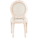 Стул из массива бука бежевый Solid Luxury варинант исполнения - 2 | Loft Concept в Саратове