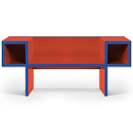 Дизайнерская разноцветная скамья Canton Bench варинант исполнения - 3 | Loft Concept в Саратове