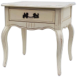 Прикроватная тумба в стиле прованс Beige Montmartre Provence Bedside Table варинант исполнения - 1 | Loft Concept в Саратове