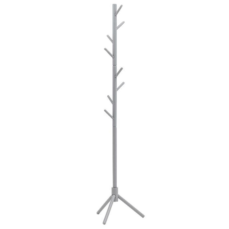 Напольная вешалка из массива бука Branches Hangers Grey Серый Напольная вешалка из массива бука Branches Hangers Grey Серый в Саратове | Loft Concept