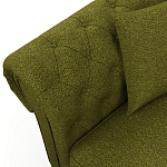 Мебельная ткань Шенилл зеленый цвет 138 см T4-24 варинант исполнения - 8 | Loft Concept в Саратове