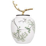 Декоративная ваза белая Serengeti варинант исполнения - 1 | Loft Concept в Саратове