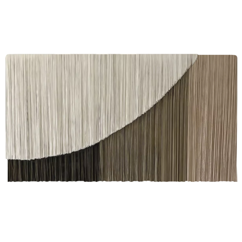 Декор на стену в стиле Ваби-Саби Wall decor Brown Abstract Коричневый Бежевый в Саратове | Loft Concept 