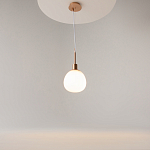 Подвесной светильник Tiepolo Ball Pendant Gold варинант исполнения - 3 | Loft Concept в Саратове