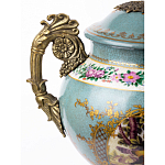 Ваза фарфоровая на основании Doter   варинант исполнения - 5 | Loft Concept в Саратове