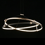 Люстра подвесная светодиодная круглая Dаiana  варинант исполнения - 1 | Loft Concept в Саратове